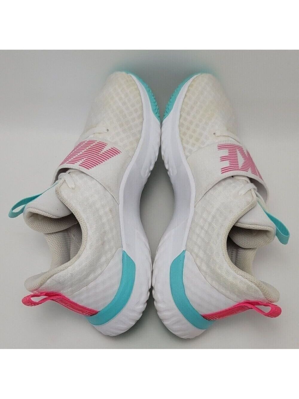 Nike Renew In Season TR9 White Multicolor Sneakers Shoes Womens Sz 8 CW7022-100 - Picture 8 of 12